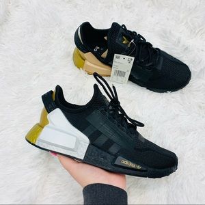 Adidas NMD R1 V2 Prize Medal Black White Gold
